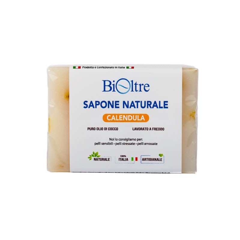 Sapone Naturale Calendula - Bioltre Sapone Naturale Calendula - Bioltre