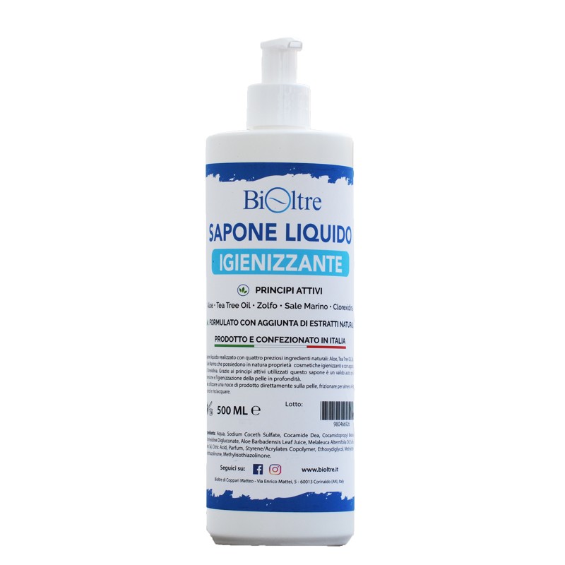 Bioltre - Sapone Liquido Igienizzante 500 ml